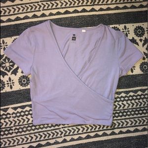 Pacsun Purple XS Top